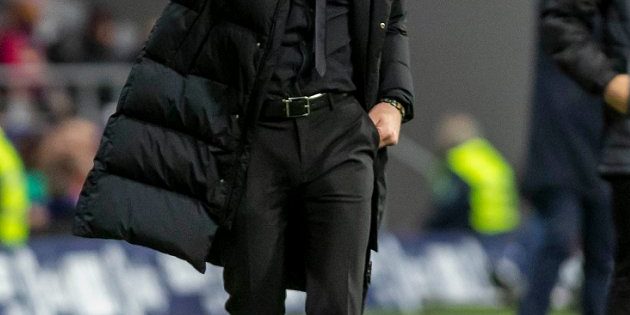 Atletico Madrid coach Simeone: I leave Lazio happy with point