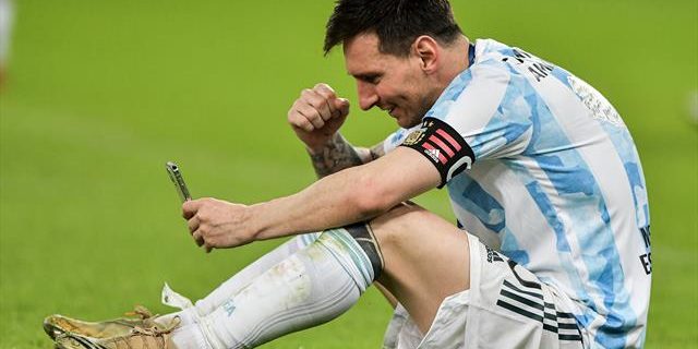 Messi’s rousing speech ahead of Argentina's Copa America glory revealed