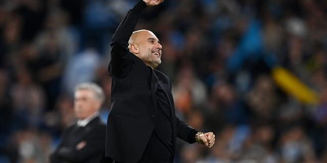 'We had to swallow the poison' – Guardiola hails Man City reaching CL final