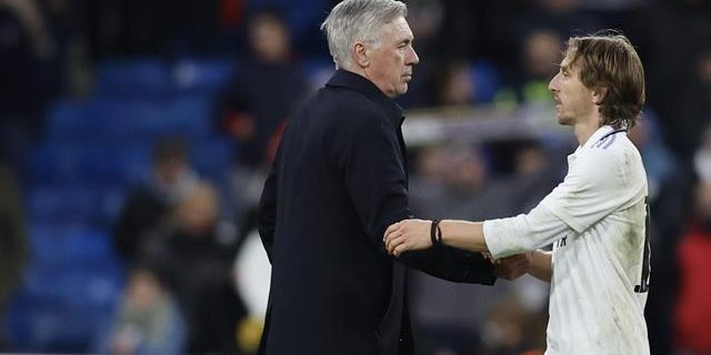 Modric says Ancelotti 'deserves to continue' as Real Madrid manager