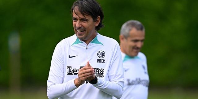 'We'll give it all we've got' - Underdogs Inter 'calm' ahead of Man City showdown, says Inzaghi