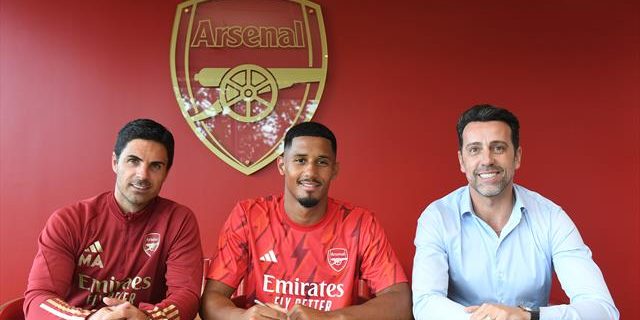 'We can achieve everything!' – Saliba signs new four-year contract, will wear No 2