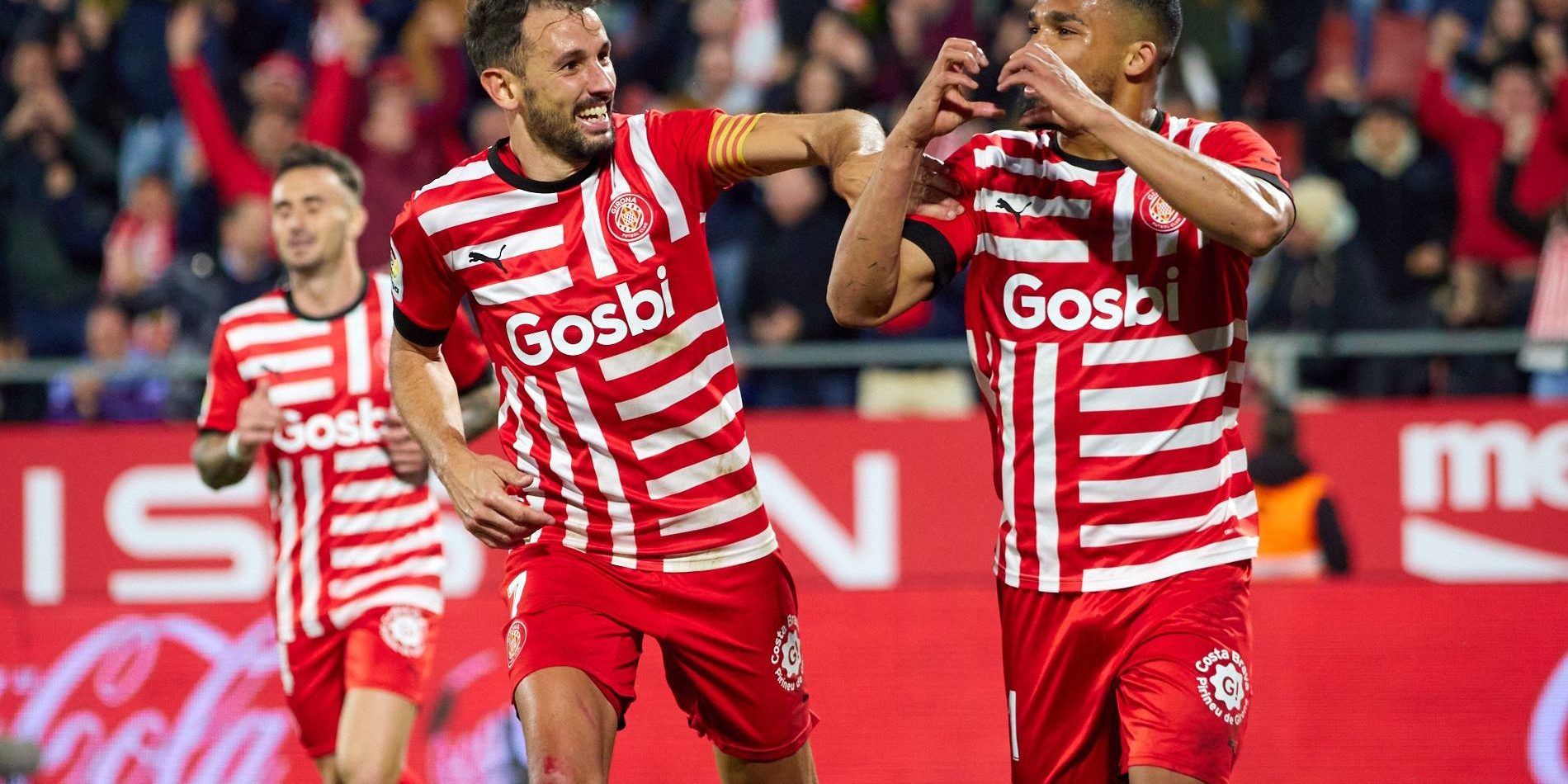 Girona coach Michel delighted with record-breaking win at Granada