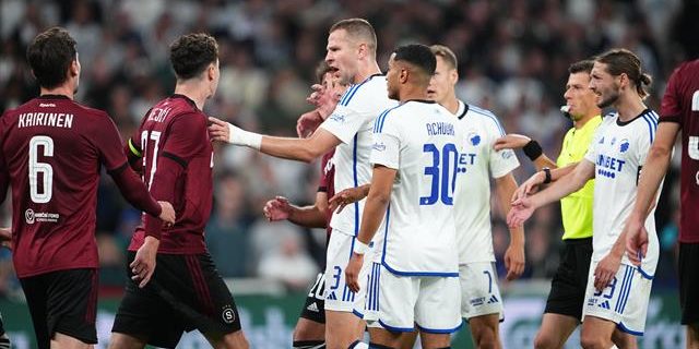 Sparta Prague and Copenhagen draw blank in heated Champions League qualifier