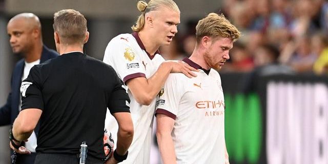 Exclusive: City need to 'find someone who can get goals' after De Bruyne injury - Ferdinand