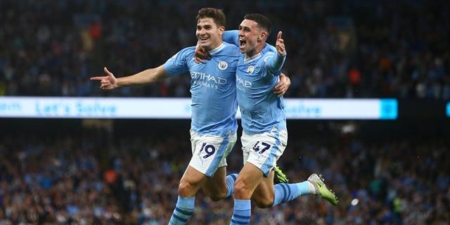 Alvarez strikes to give Foden-inspired City victory over Newcastle