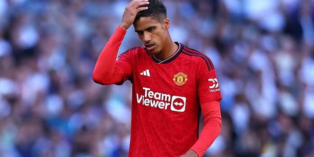 Varane ruled out for 'few weeks' with injury ahead of Man Utd's trip to Arsenal