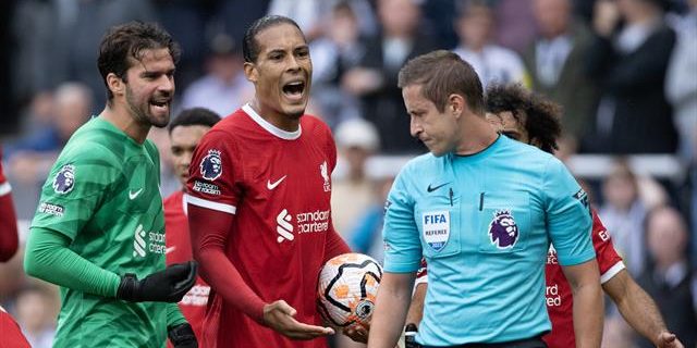 Van Dijk handed additional one-match ban and £100,000 fine