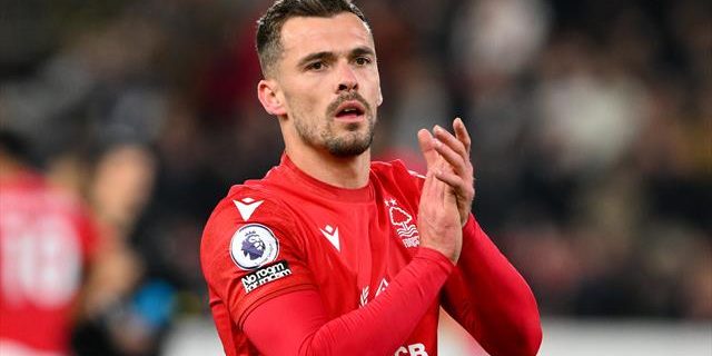 Nottingham Forest's Toffolo handed suspended five-month ban for 375 betting offences