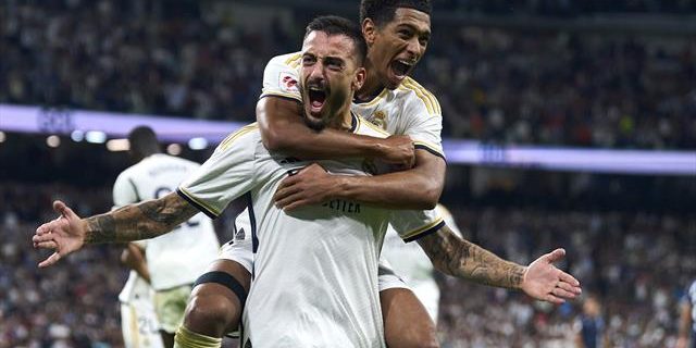 Real Madrid fight back to claim win and remain perfect in La Liga