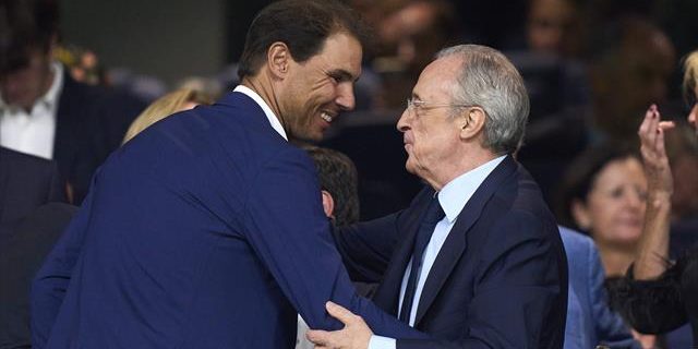 Nadal reveals ambition to become Real Madrid president, Ancelotti 'totally admires' him