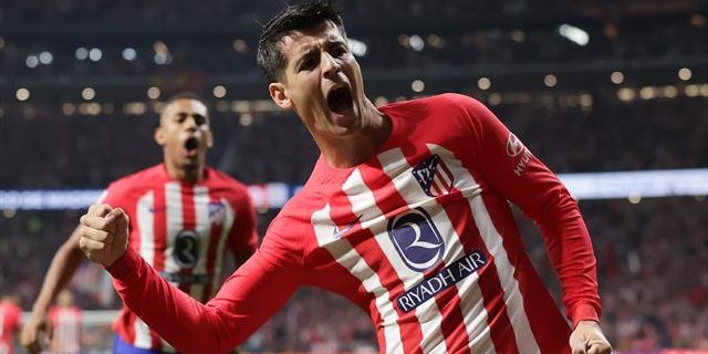 Morata at the double as Atletico claim derby spoils