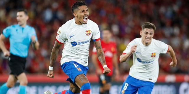 Mallorca v Barcelona - La Liga LIVE