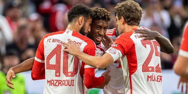 Coman double helps Bayern ease past Freiburg