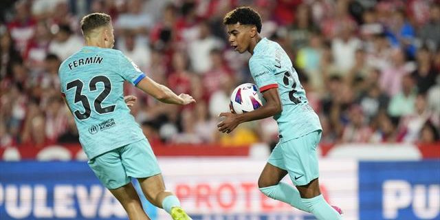 Barcelona rescue point with dramatic late equaliser against Granada