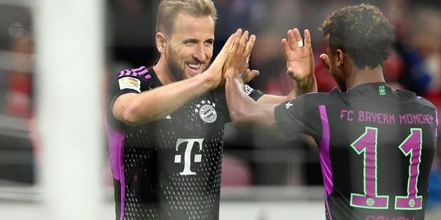 Kane on target as Bayern win on the road at Mainz