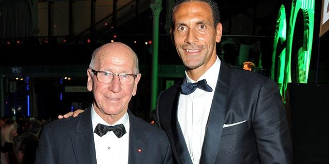 ‘A true gentleman’ - Ferdinand pays tribute to Sir Bobby Charlton