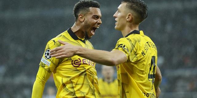 Nmecha sucker-punches Newcastle as Dortmund get crucial win at St James’ Park