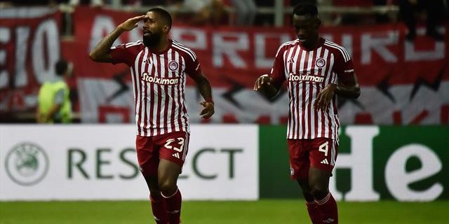 West Ham’s record unbeaten European streak ended by Olympiacos