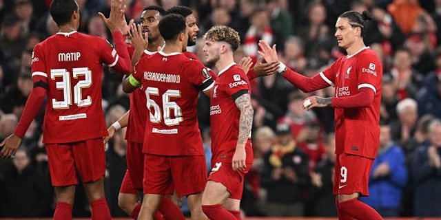 Liverpool thump Toulouse with Nunez and Gravenberch among goals