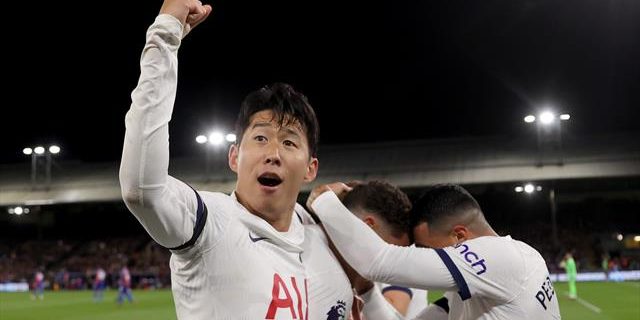 Son scores again as Postecoglou's Spurs stay top of the league