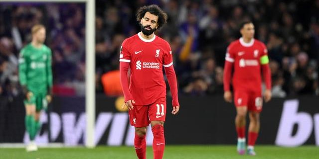 Late VAR drama as Liverpool denied equaliser in shock defeat to Toulouse