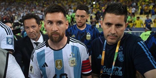 'Could have been a tragedy' - Messi after Argentina win in Brazil marred by violence
