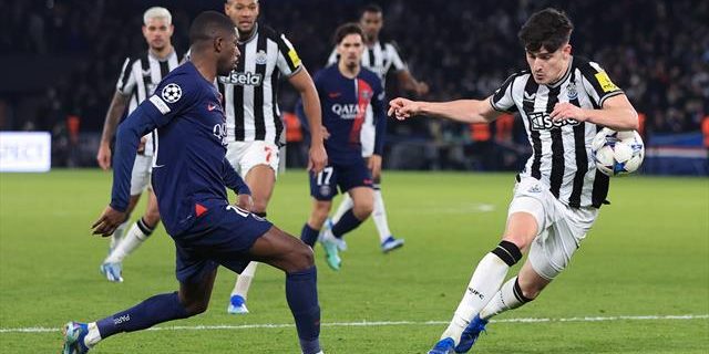 'They've been robbed' - Jenas fumes at 'shocking decision' as PSG claim late draw against Newcastle