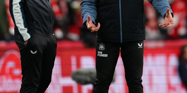 Howe delighted as Newcastle defeat Man City in Cup; pleased with Livramento