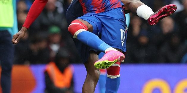 Lazio move for off contract Crystal Palace star Wilfried Zaha