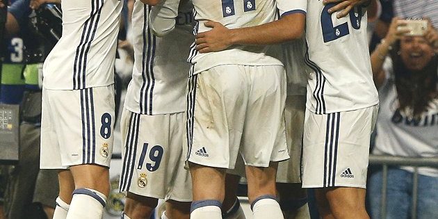 Three Real Madrid youth teamers detained by local police