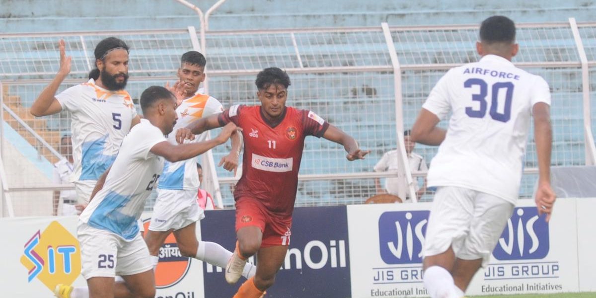 Durand Cup 2023: Gokulam Kerala registers comfortable 2-0 win over Indian Air Force