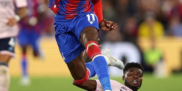 Atletico Madrid interested in Crystal Palace attacker Wilfried Zaha