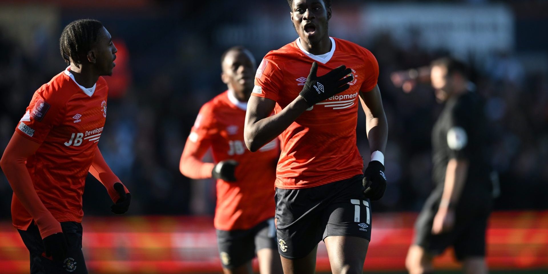 DONE DEAL: AFC Wimbledon snap up Luton striker Josh Neufville