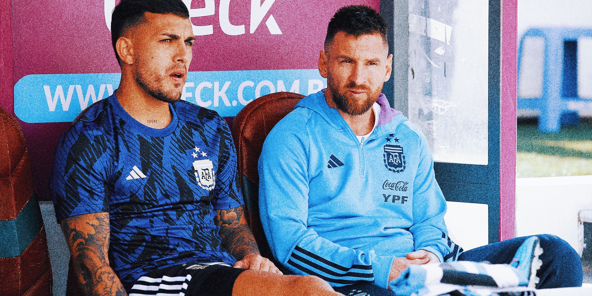 Lionel Messi sits out of Argentina's World Cup qualifying match at Bolivia