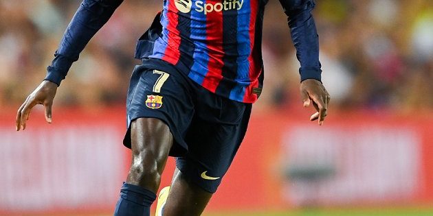 Dembele rejoins Barcelona training as he waits for PSG