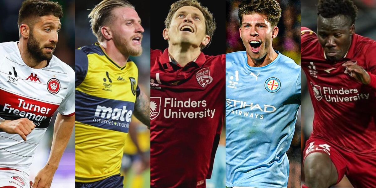 5 players who impressed in the 2022-23 A-League