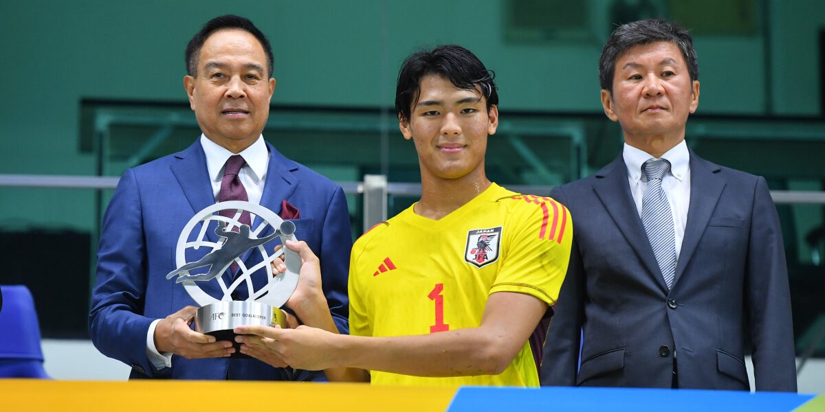 Goto crowned Best Goalkeeper