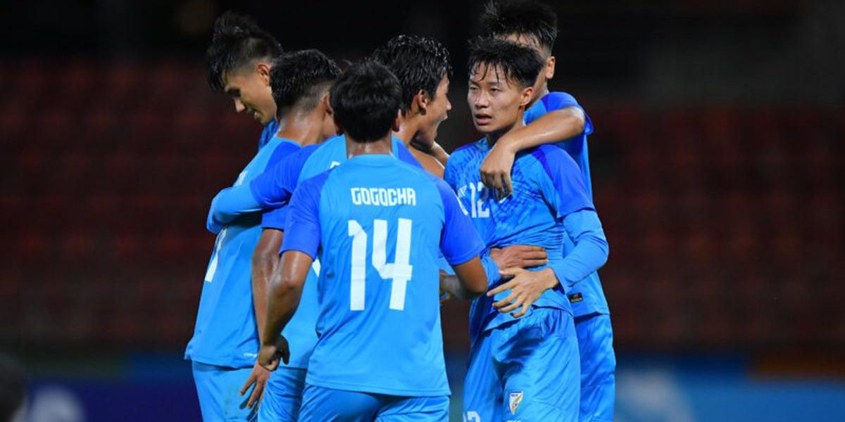 AFC U-17 Asian Cup: Thokchom helps India hold Vietnam to 1-1 draw