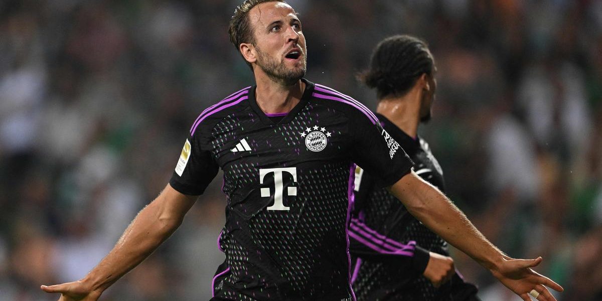 Bayern’s Kane sparkles in Bundesliga debut with goal and assist