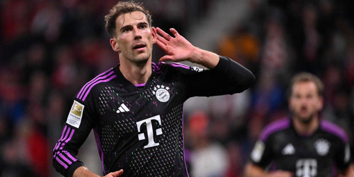 Bayern’s Goretzka to miss several Bundesliga games with broken hand