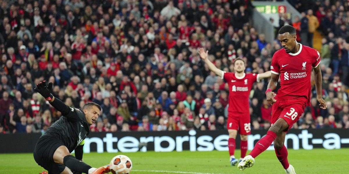 Liverpool, West Ham remain perfect in Europa League, newcomer Brighton picks up first point