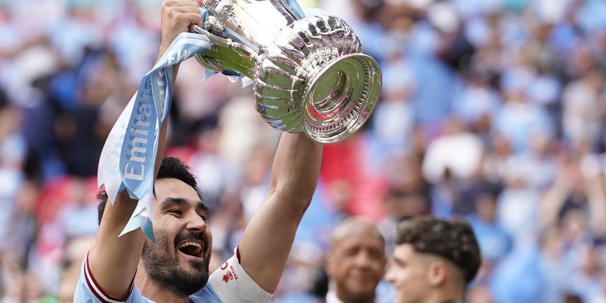 Gundogan is HIM: Man City midfielder stakes claim to be best signing of Guardiola era