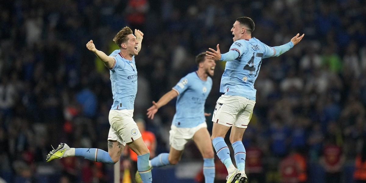 ‘We made history’: Emotional Man City players hail treble success