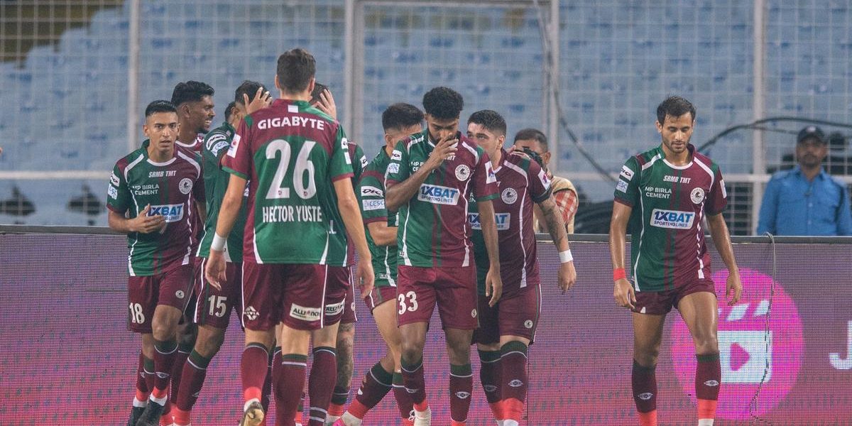 ISL 2023-24: Mohun Bagan Super Giant begins title defence in style with 3-1 win against Punjab FC