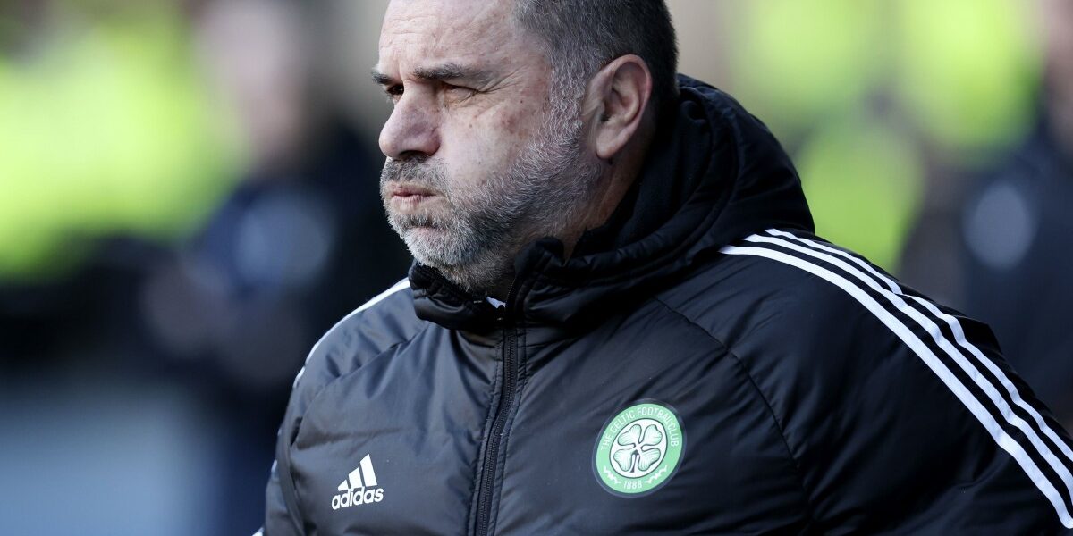 Celtic manager Ange Postecoglou during the Scottish championship, Cinch Premiership football match between Rangers FC and Celtic FC on January 2, 2023 at Ibrox Stadium in Glasgow, Scotland - Photo Bruce White / Colorsport / DPPI (Photo by Bruce White / Colorsport / DPPI via AFP)