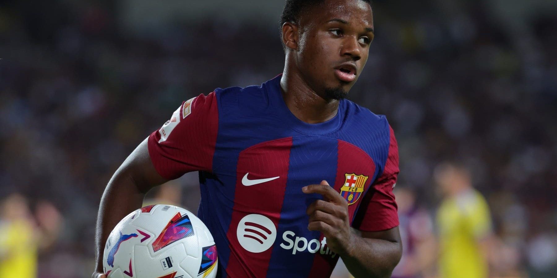 Ansu Fati decides to leave Barcelona