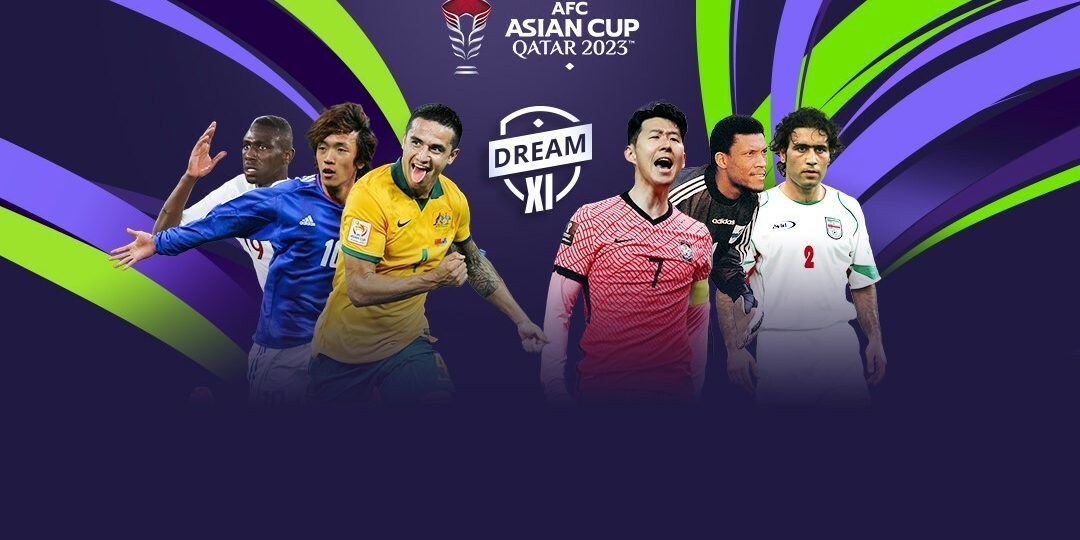 Six-month countdown begins: Vote for your all-time AFC Asian Cup™ Dream XI now!