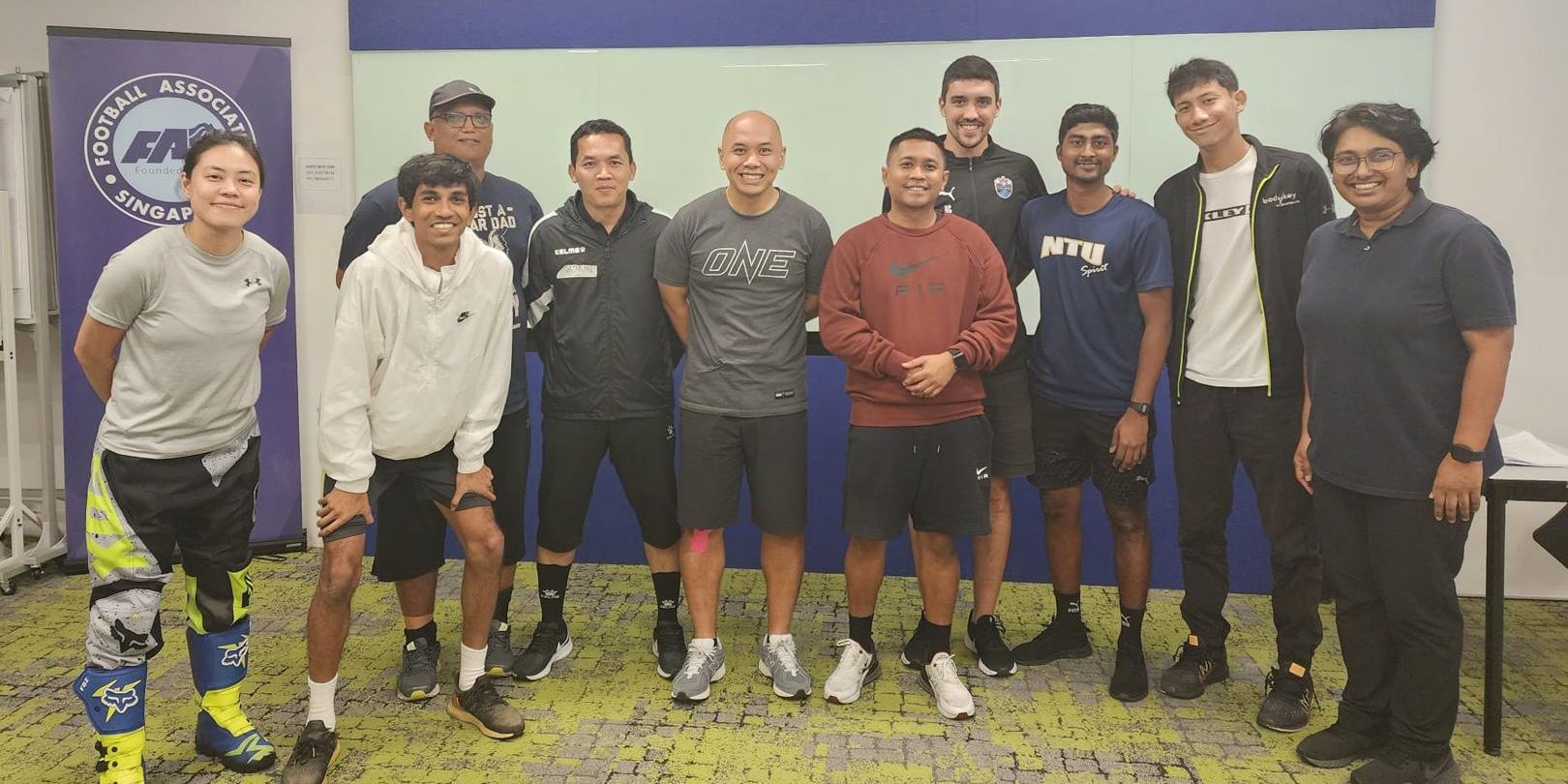 FAS-CGH Basic Sports Trainer Course concluded