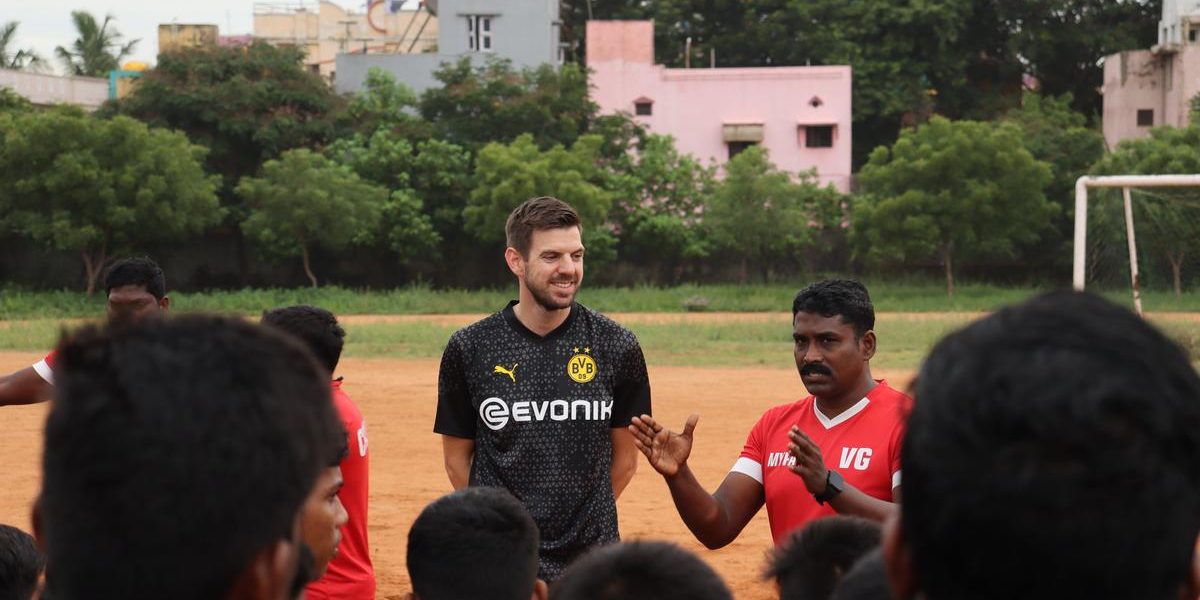 MYFA, Borussia Dortmund hit the ground running with football training camp in Chennai